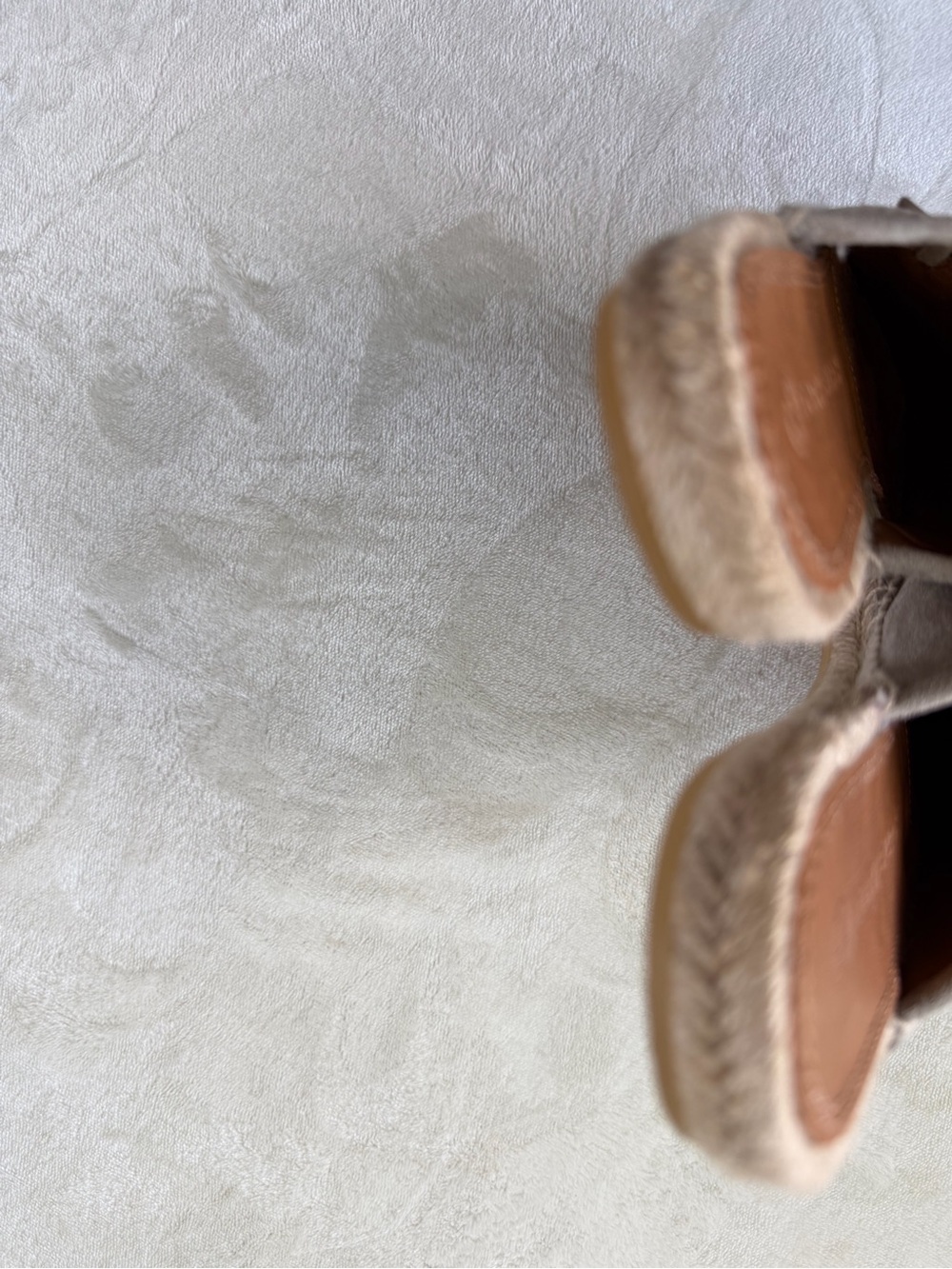 Tory Burch Suede Espadrille Mules / Slides - Picture 8 of 9